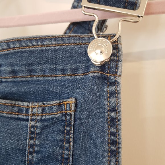 DIVIDED - denim overalls - Size XS/S - Picture 3 of 13
